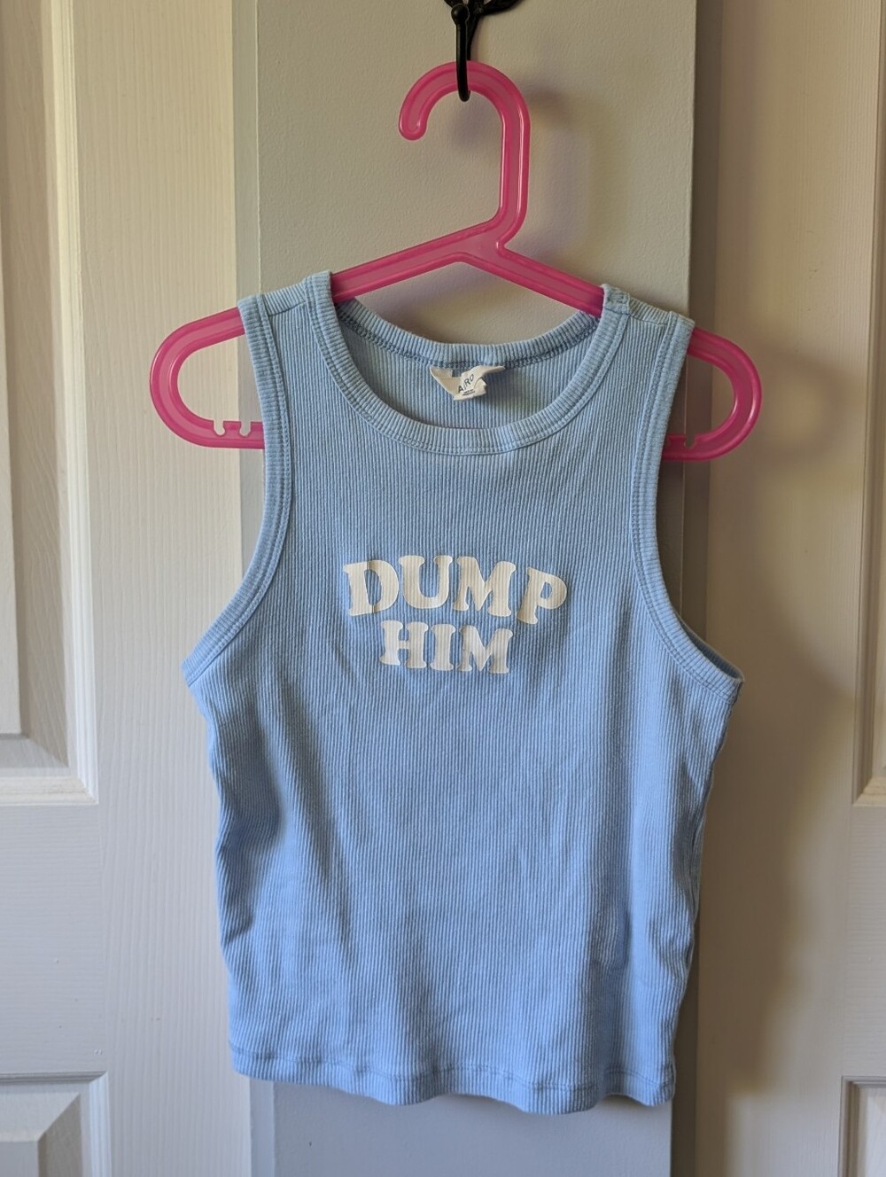 "DUMP HIM" AERO CROPPED TANK